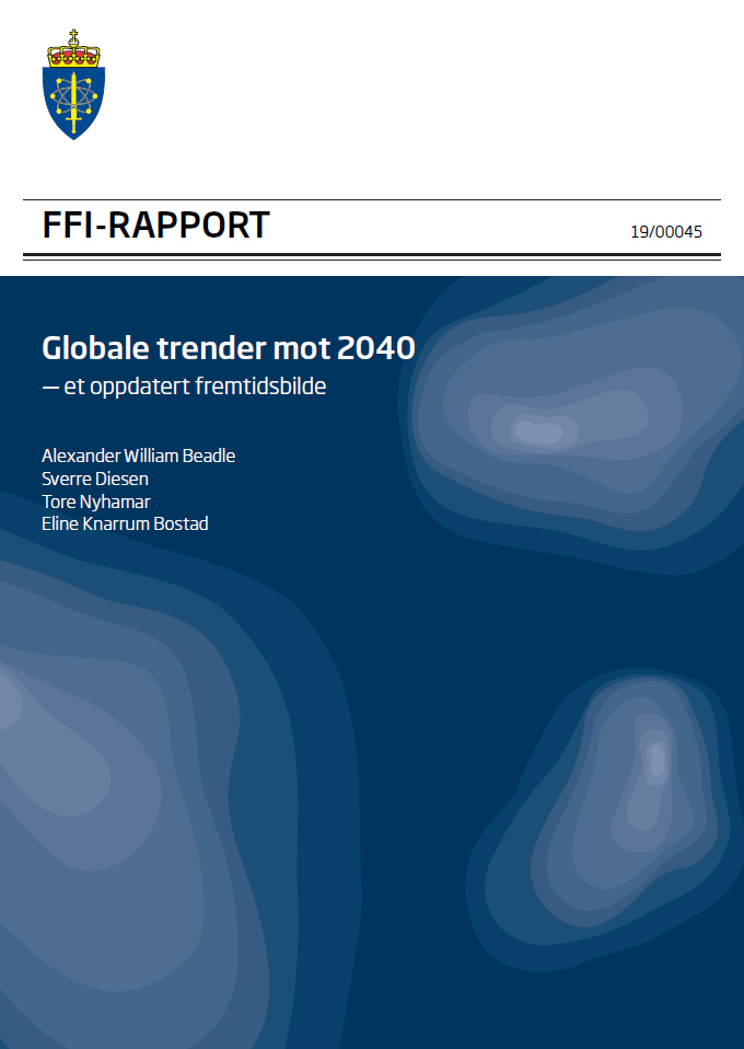 Globale trender mot 2040 - et oppdatert fremtidsbilde